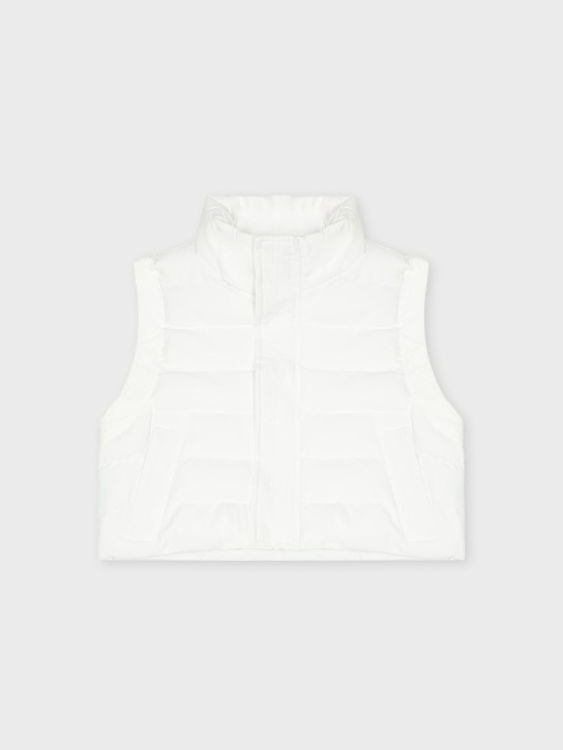 Picture of BS5888HIGH QUALITY GIRLS SLEEVELESS WAIST JACKET(4-16 YEARS)